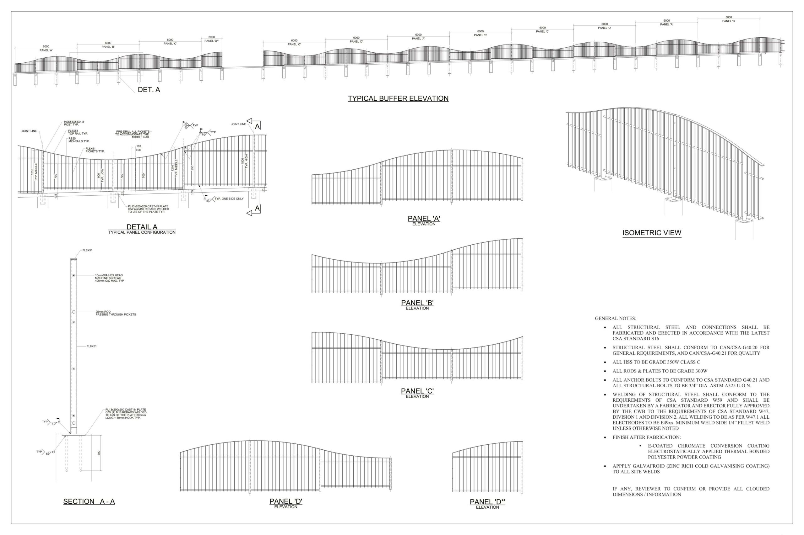 Fence Blueprint