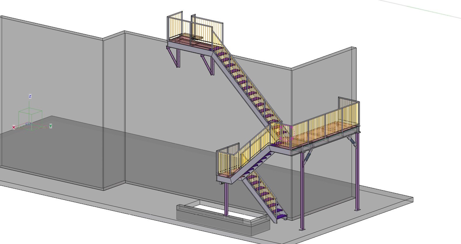 G-Art Fire Escape