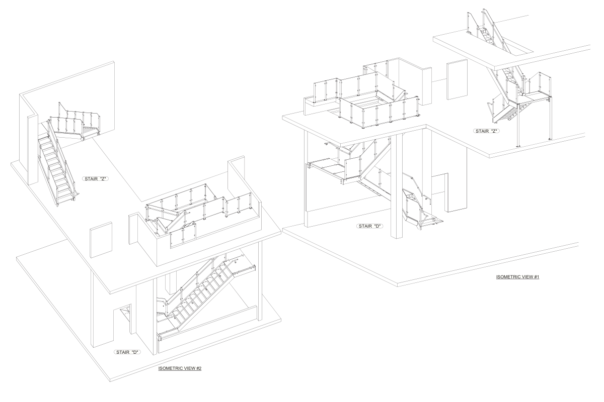 Preview of G-Art Glass Stair Shop Drawings