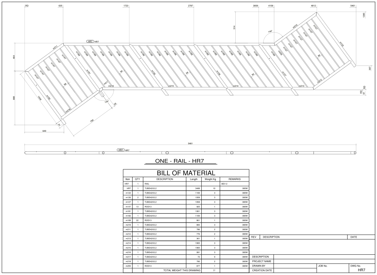 Preview of G-Art Railing Fabrication