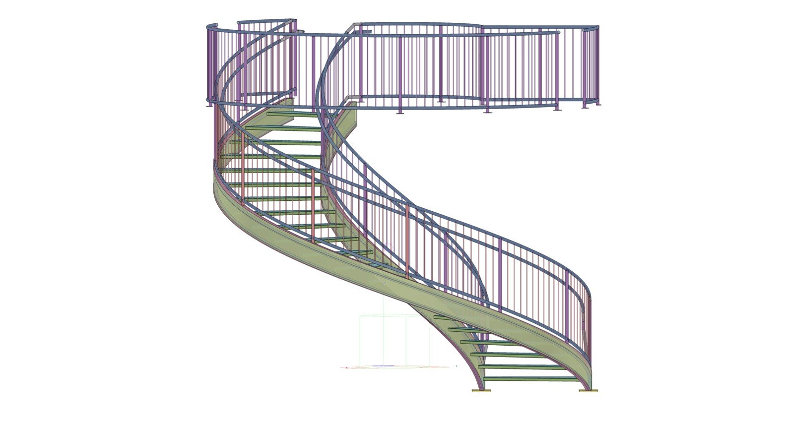 G-Art Spiral Stair