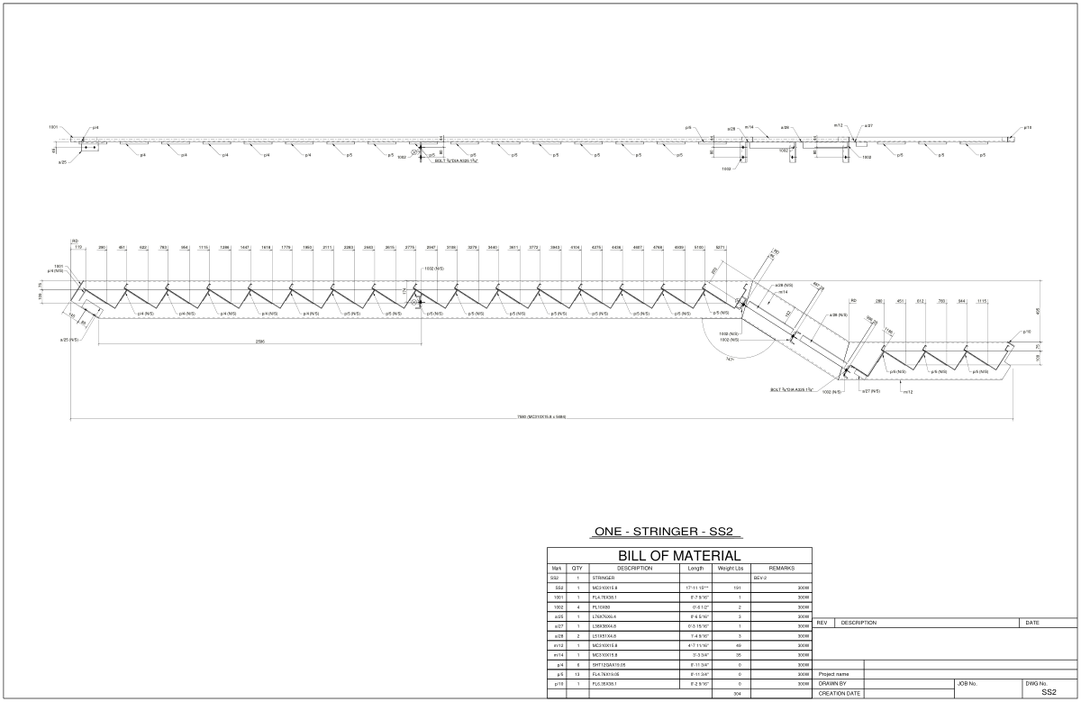 Preview of G-Art Stair Stringer