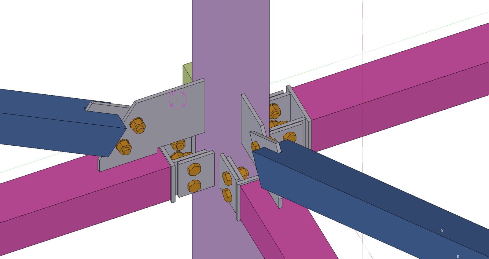 G-Art Steel Connection Design