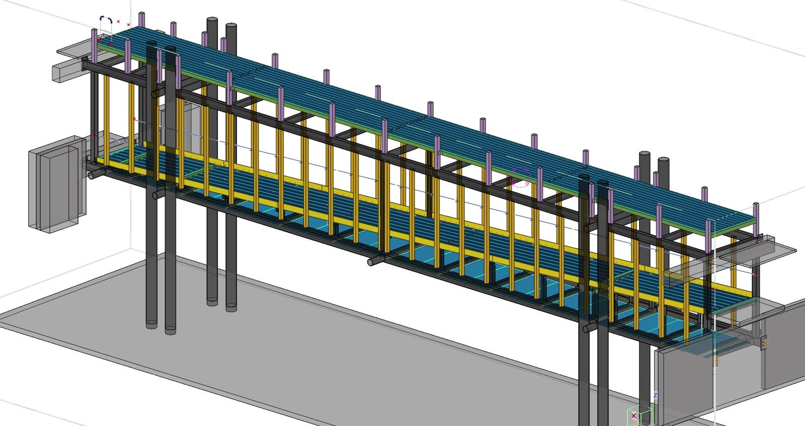 G-Art Structural Steel Bridge