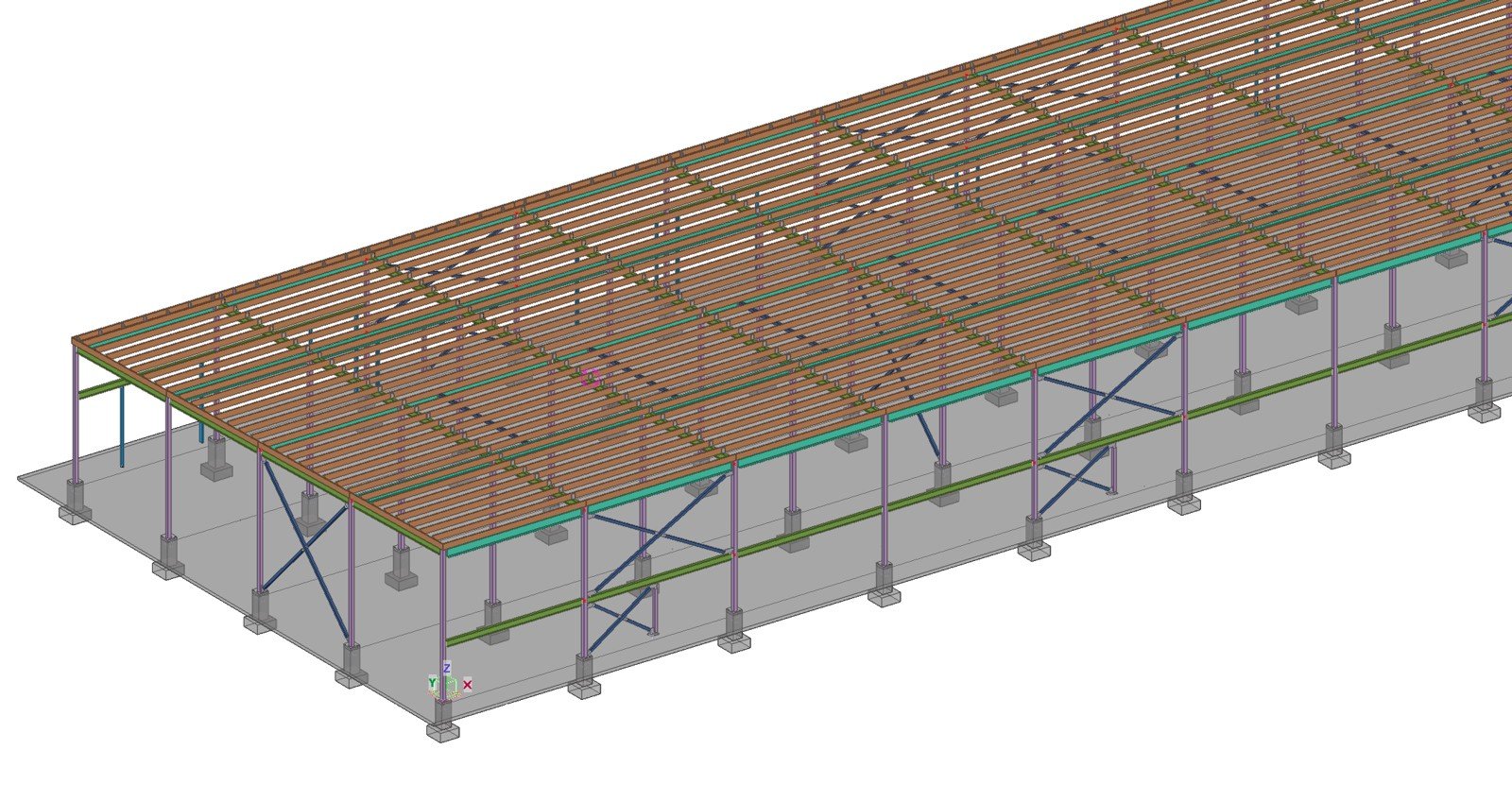G-Art Warehouse Steel Model