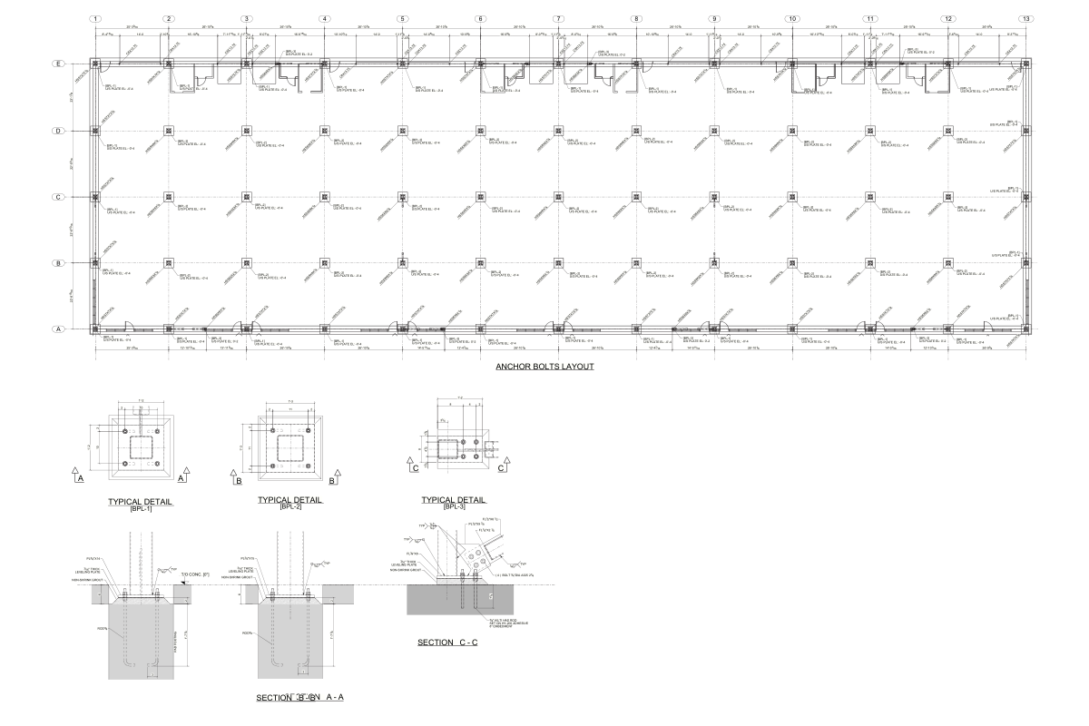 Preview of G-Art Warehouse Shop Drawings